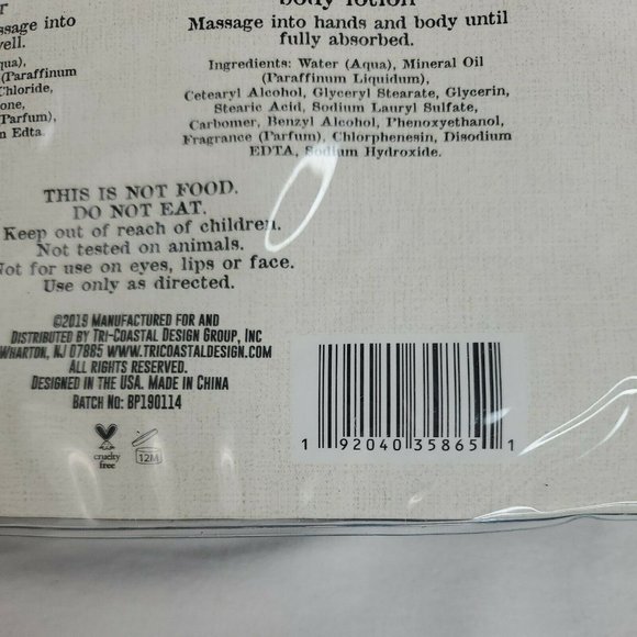 Tri-Costal Dashing Men's Club Shampoo, Conditioner, Body Wash & Lotion Set New - Picture 5 of 8